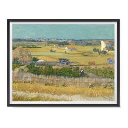 Vincent Van Gogh Art Reproduction Posters - Poster Printing Wall Print For Home Office Decor The Harvest - thumbnail 1