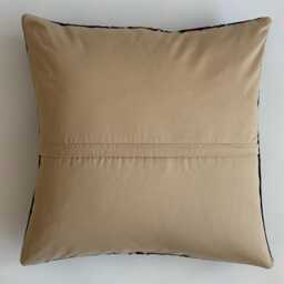Kilim Cushion Cover, Handmade Multicolour Turkish Cushion, Pillow, Large Square Navajo 24''x24''/60x59 cm - thumbnail 4