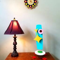 Clever. Acrylic Sculpture By Joe Kight - thumbnail 2
