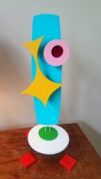 Clever. Acrylic Sculpture By Joe Kight