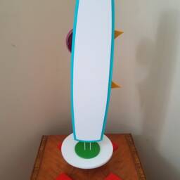 Clever. Acrylic Sculpture By Joe Kight - thumbnail 3