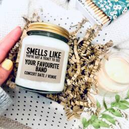 Ticket Reveal Candle, You're Going To See, Band Tickets, Artist Tickets