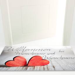 "Doormat ""Love" - thumbnail 2