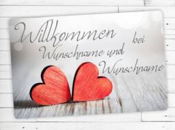 "Doormat ""Love" - thumbnail 1