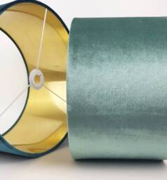 "Seafoam Green Velvet Cushion Covers - Luxurious Handmade Quantity Discounts 16"", 18"", 22"", & 18"" X 12"", 20"" 14" - thumbnail 2