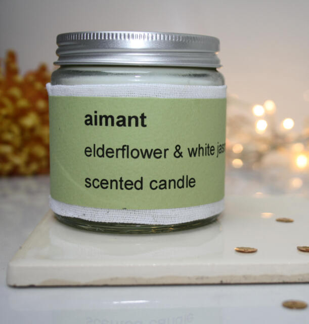Scented Candle - White Jasmine - image 1
