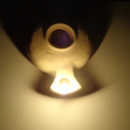 Religious Glazed Oil Lamp, Let There Be Light, Your Light Shine, Bless Me With Your Gift Of God Loves You, Born Again, Faith - thumbnail 2
