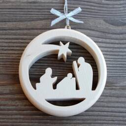 Christmas Nativity Wall Decoration - thumbnail 1