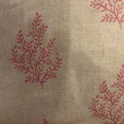 Peony & Sage Finca Linen Cushion Cover, Handmade - thumbnail 2