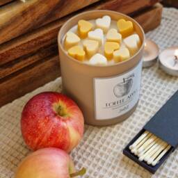 Toffee Apple Scented Autumnal Candle. Scented. Autumn Autumnal Candles - thumbnail 3