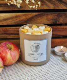 Toffee Apple Scented Autumnal Candle. Scented. Autumn Autumnal Candles - thumbnail 1