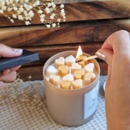 Toffee Apple Scented Autumnal Candle. Scented. Autumn Autumnal Candles - thumbnail 4