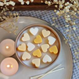 Toffee Apple Scented Autumnal Candle. Scented. Autumn Autumnal Candles - thumbnail 2