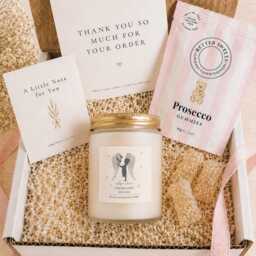 Personalised Miscarriage Memorial Candle, Baby Loss Sympathy Gift - thumbnail 3