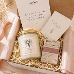 Personalised Miscarriage Memorial Candle, Baby Loss Sympathy Gift - thumbnail 2