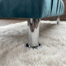Handmade Chesterfield Velvet Ottoman Footstool Variety Of Colors - thumbnail 4