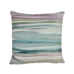 Voyage - Valerius Opal Alluring Abstract Bleeding Watercolour Cushion Cover Handmade Throw Pillow Designer Home Decor - thumbnail 2