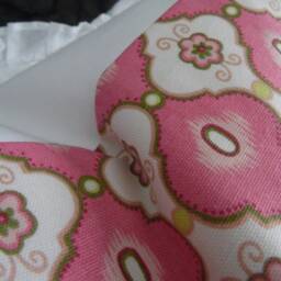 Pink Floral Pillow Cover Spring Home Decor, Toss - thumbnail 2
