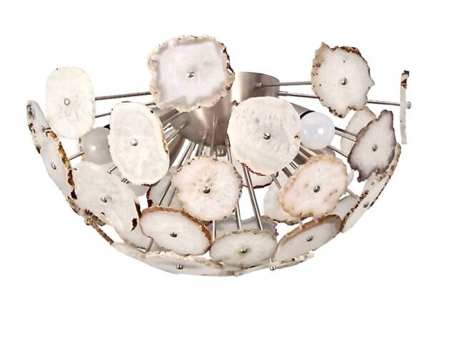 Gorgeous Flush Mount Sputnik Agate Ceiling Lamp Light , Stellar 2 Low Enhance Hall Passage Kitchen Bedroom 4 Lights - image 1
