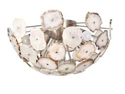 Gorgeous Flush Mount Sputnik Agate Ceiling Lamp Light , Stellar 2 Low Enhance Hall Passage Kitchen Bedroom 4 Lights