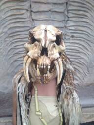Skull Mask Conan Barbarian Style Helmet, Larp Cosplay Armor