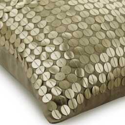 "Decorative Silver Bed Throw Pillow 24""x24""/26""x26" - thumbnail 2