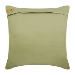 "Decorative Silver Bed Throw Pillow 24""x24""/26""x26" - thumbnail 3