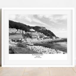 Runswick Bay Photography Print Whitby, North Yorkshire Wall Art - thumbnail 3