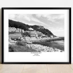 Runswick Bay Photography Print Whitby, North Yorkshire Wall Art - thumbnail 2