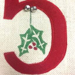 Christmas Throw Pillow // December 25 Holiday - thumbnail 4