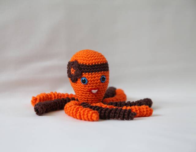 Crochet Octopus - image 1