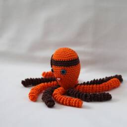Crochet Octopus - thumbnail 3
