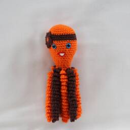 Crochet Octopus - thumbnail 4