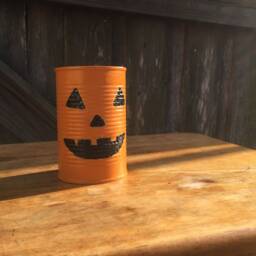 Happy Pumpkin Luminary - thumbnail 2