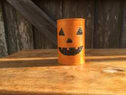 Happy Pumpkin Luminary