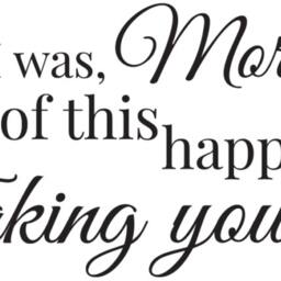 Romantic Love Quote Vinyl Wall Decal, Anniversary Gift - thumbnail 3