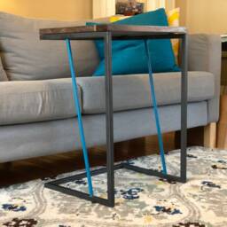 C Side Table/Laptop Table - thumbnail 3
