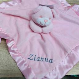 Personalised Bear Comforte - Embroidered - thumbnail 2