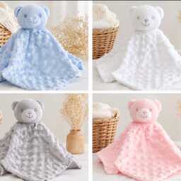 Personalised Bear Comforte - Embroidered - thumbnail 3