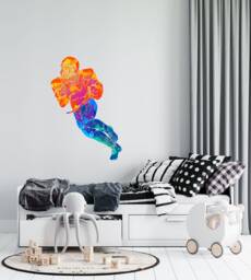 Rugby Wall Art - Nfl , Gifts Sticker American Football Thevinylcreations