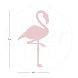 Flamingos - Vinyl Wall Decals 9cm - 3.5 Inch Fun Modern Animal Pink Bird Stickers Baby Boys Girl Kids Teens Nursery Room D??cor - thumbnail 2