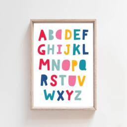 6 You Are My Sunshine Prints, Girls Nursery Rainbow Bedroom Wall Art, Decor, Art - thumbnail 3