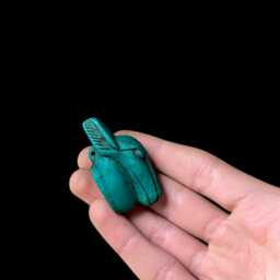 Handcrafted God Seth Amulet Egyptian Of Chaos Statuette - thumbnail 3
