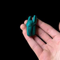 Handcrafted God Seth Amulet Egyptian Of Chaos Statuette - thumbnail 4