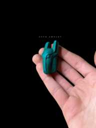 Handcrafted God Seth Amulet Egyptian Of Chaos Statuette