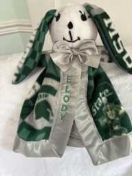 Michigan State Snuggle Buddy
