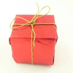 Christmas Gifts Tree Decorations Package 3 cm 5 Pieces - thumbnail 3