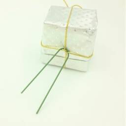 Christmas Gifts Tree Decorations Package 3 cm 5 Pieces - thumbnail 4