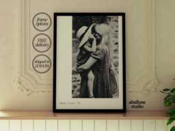 Custom Mother's Day Photo Print Gift For Mums Bespoke Photo Frame Gift Mum Personalised Poster Her Mothers - thumbnail 1