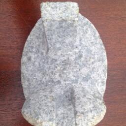 Borucan Indian Stone Metate, Grinding Sculpture, Authentic, Historical, Limited - thumbnail 4